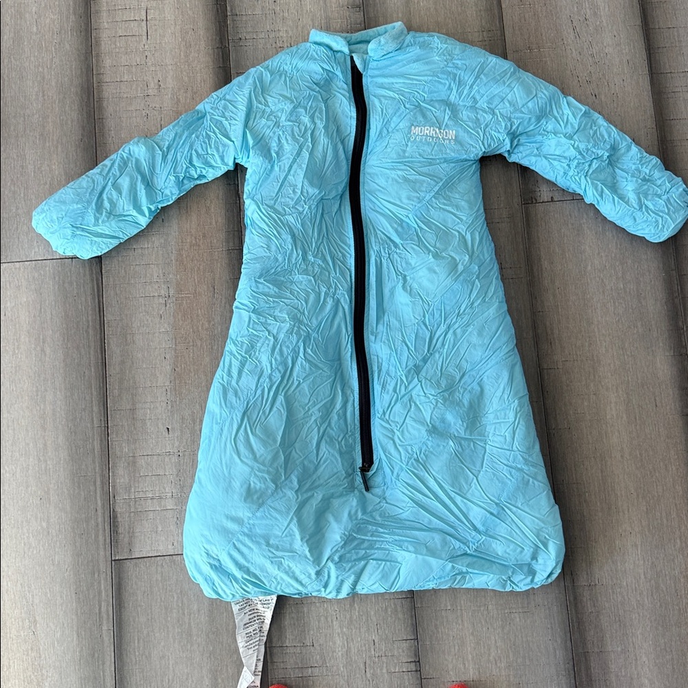 Blue Baby Sleeping Bag